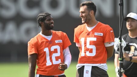 Shedeur Sanders Reacts to Joe Flacco Trade in Video, Browns QB ‘Happy’ for Veteran