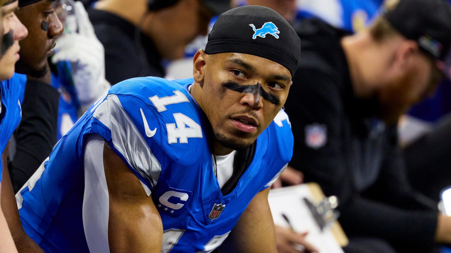 Amon-Ra St. Brown Denies 4 A.M. NBA 2K Session Before Lions-Browns After Viral Video