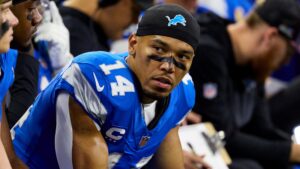 Amon-Ra St. Brown Denies 4 A.M. NBA 2K Session Before Lions-Browns After Viral Video