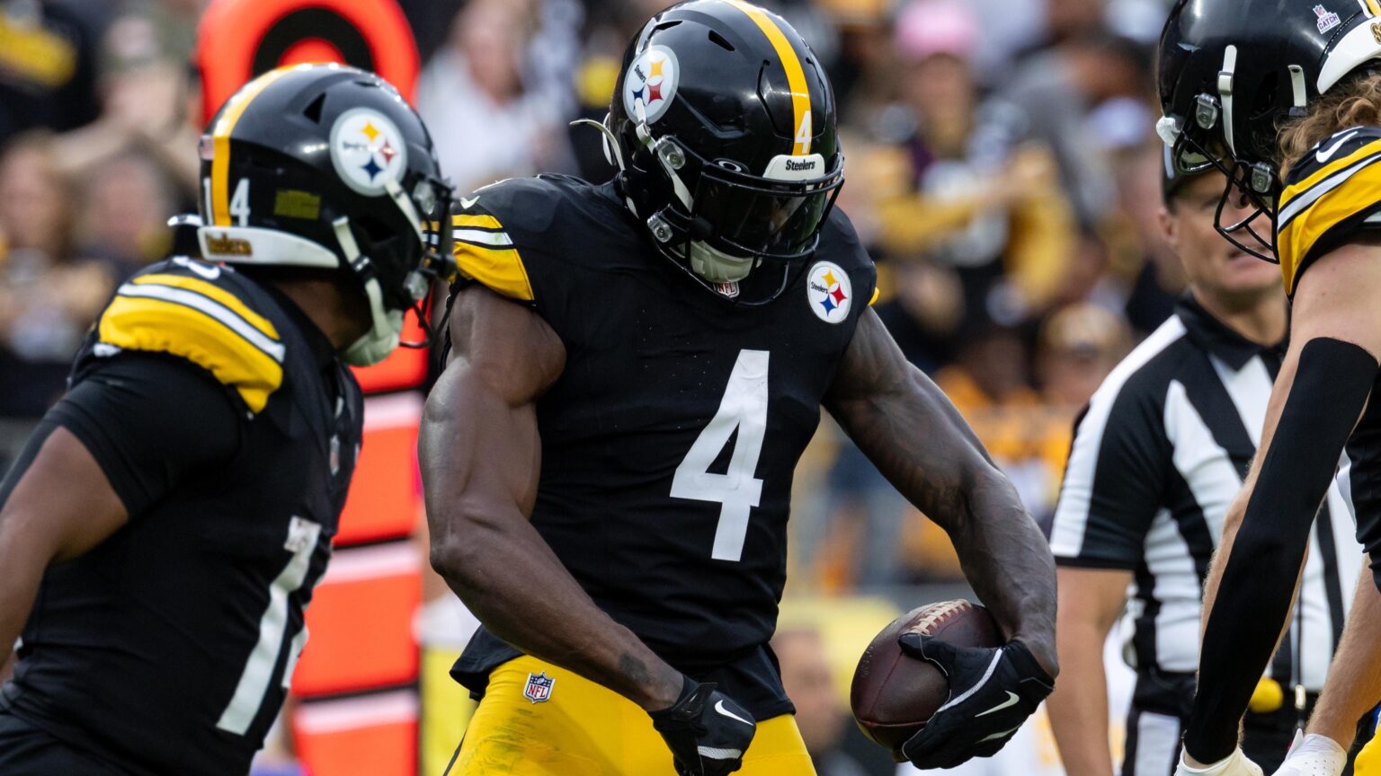 Steelers’ DK Metcalf Says It Was ‘Fun Kicking the Browns’ Ass’ in NFL Week 6