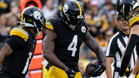 Steelers’ DK Metcalf Says It Was ‘Fun Kicking the Browns’ Ass’ in NFL Week 6