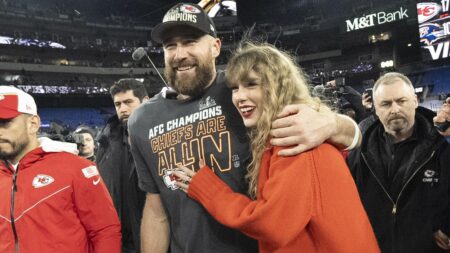 Travis Kelce Says Taylor Swift ‘Put the World on Tilt’ with ‘The Life of a Showgirl’