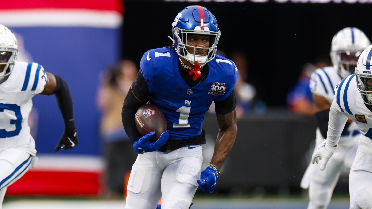 Giants’ Malik Nabers Reportedly Expected to Return from Knee Injury by Training Camp
