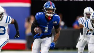 Giants’ Malik Nabers Reportedly Expected to Return from Knee Injury by Training Camp