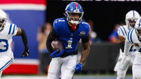 Giants’ Malik Nabers Reportedly Expected to Return from Knee Injury by Training Camp