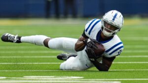 Adonai Mitchell’s Status TBD for Raiders Game After Errors vs. Rams, Colts HC Says