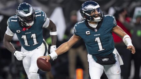 Jalen Hurts, A.J. Brown, Saquon Reportedly Had ‘Positive’ Talks After Eagles Loss 