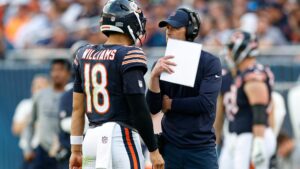 Ben Johnson Says Caleb Williams Left ‘Meat on the Bone’ in Bears’ Win vs. Commanders