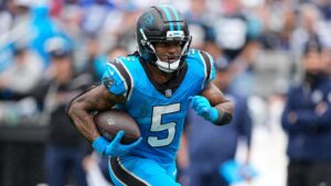 Rico Dowdle Fantasy Advice, Trade Value After 2nd Straight 200-Yard Game for Panthers