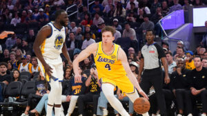 Draymond torches Lakers’ Dalton Knecht with trade deadline jab – NBC Sports Bay Area & California