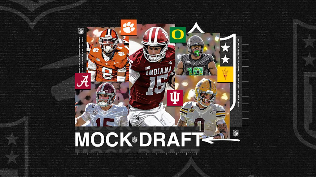 2026 NFL mock draft 2.0: 3 QBs go in top 4, while Cowboys go defense twice and Chiefs select Travis Kelce’s successor 2026 NFL mock draft 2.0: 3 QBs go in top 4, while Cowboys go defense twice and Chiefs select Travis Kelce’s successor