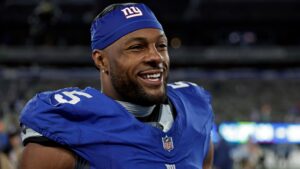 Kayvon Thibodeaux Says ‘F–k Them Eagles’ in Video After Giants’ Upset Win on TNF