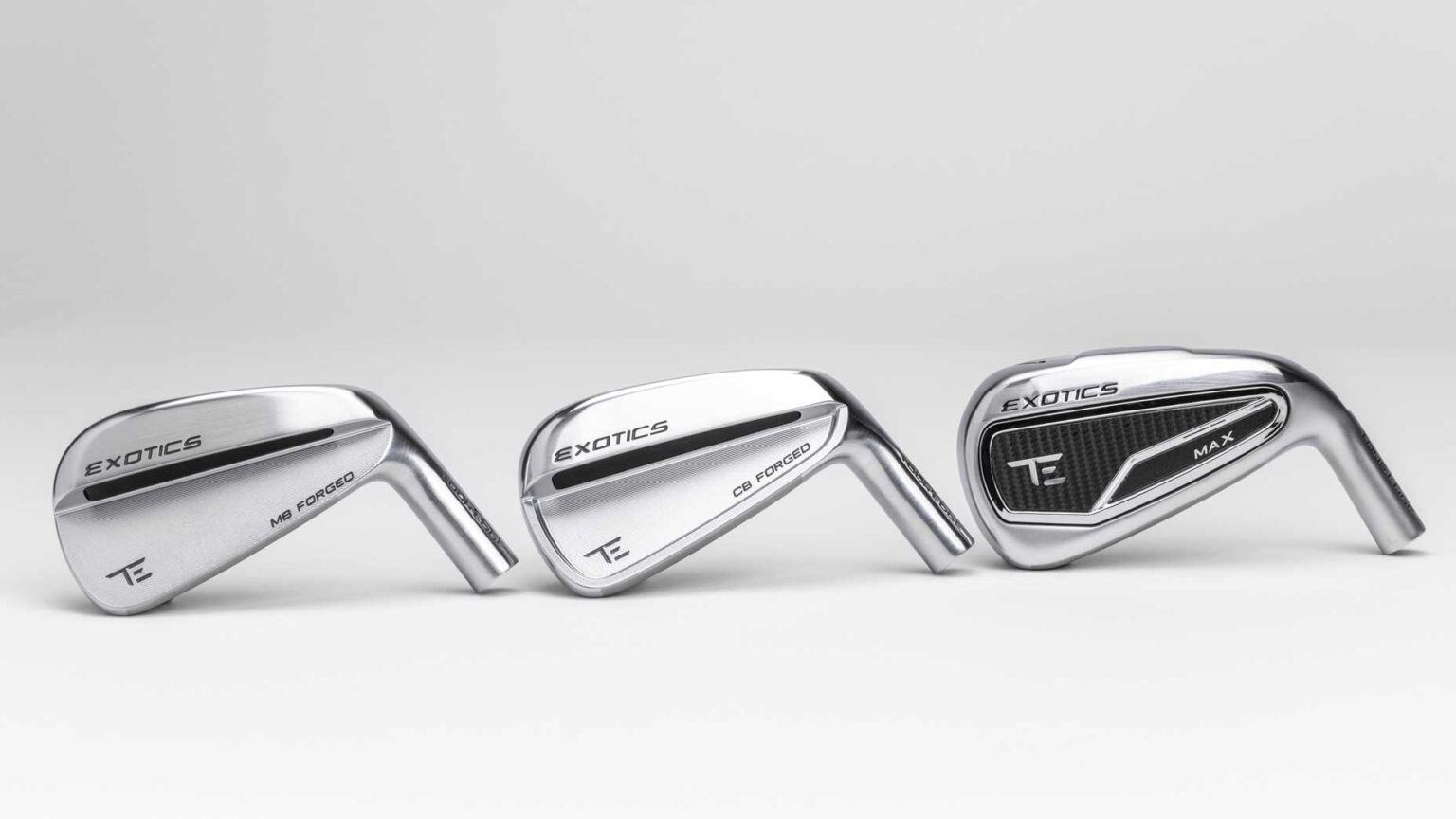 Tour Edge’s new 2025 Exotics irons offer benefits for all player types