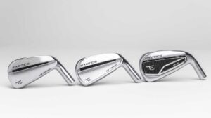 Tour Edge’s new 2025 Exotics irons offer benefits for all player types