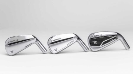 Tour Edge’s new 2025 Exotics irons offer benefits for all player types