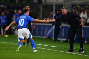 Italy a team in progress, success ‘doesn’t come by divine grace’