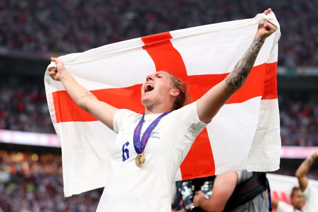 Millie Bright: Former Lionesses captain announces international retirement
