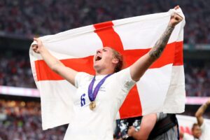 Millie Bright: Former Lionesses captain announces international retirement
