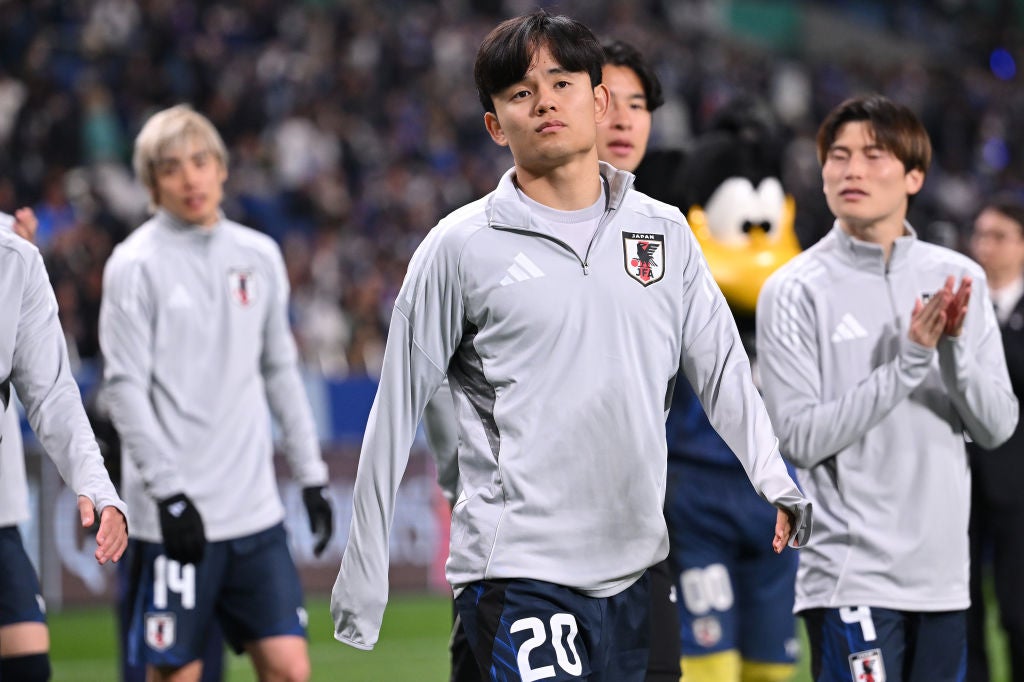 Japan secured qualification after beating 2034 holders Saudi Arabia