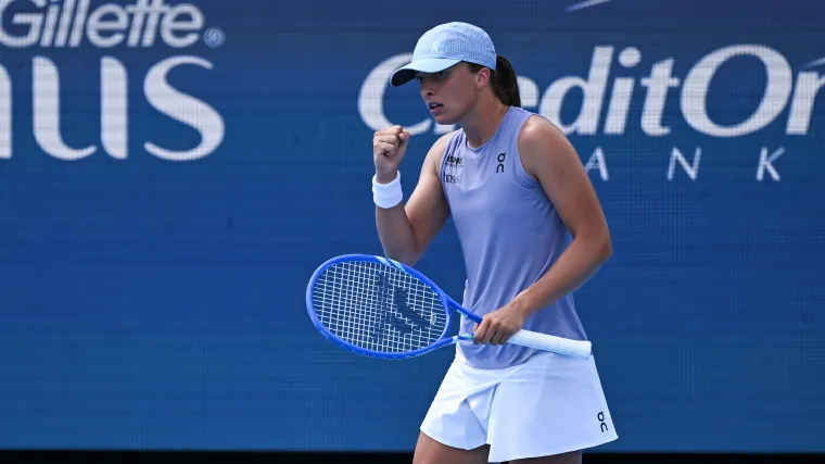 Iga Swiatek Iga Swiatek