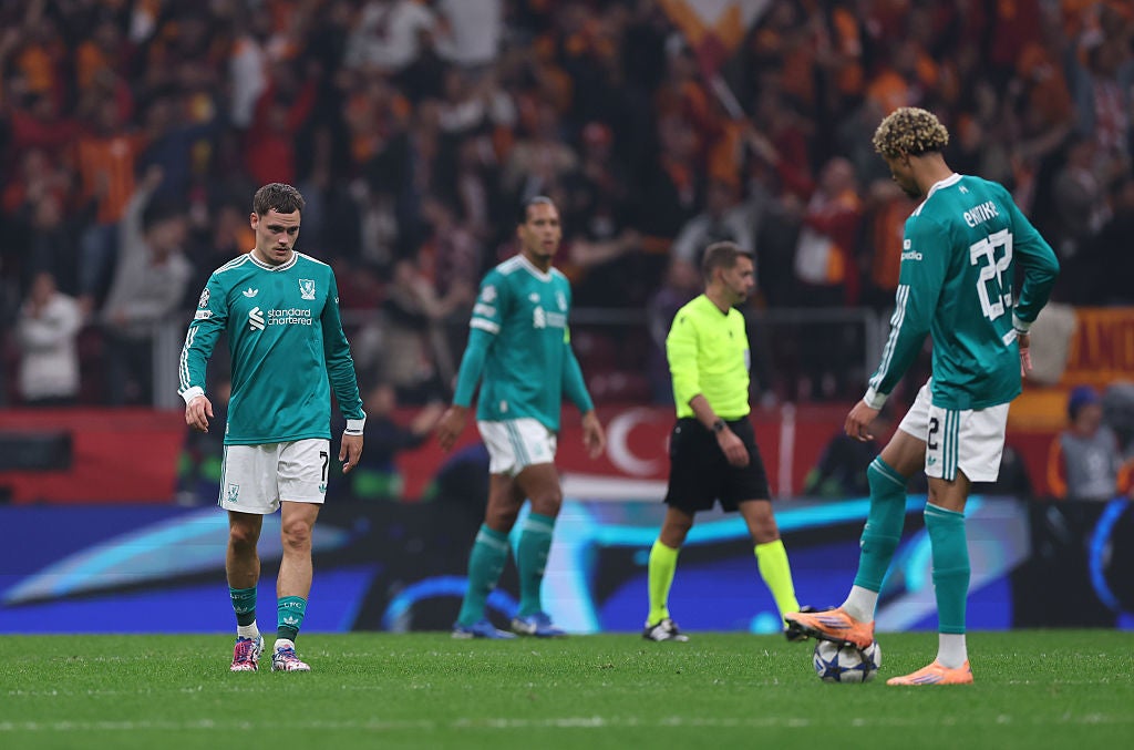 Liverpool suffered back-to-back defeats