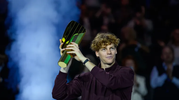 Jannik Sinner maintains superb indoor record after Vienna Open triumph Jannik Sinner maintains superb indoor record after Vienna Open triumph