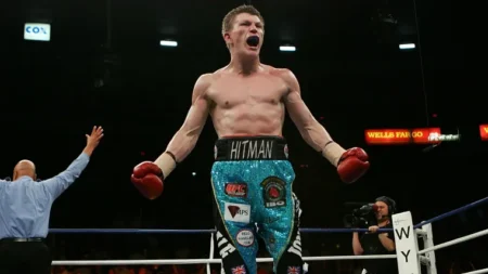 When Ricky Hatton ruled the world: Boxing icon’s forgotten run as an undefeated two-weight world champion