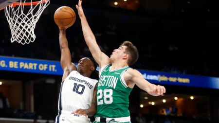 How Hugo Gonzalez’s historically big hands give Celtics guard an edge – NBC Sports Boston