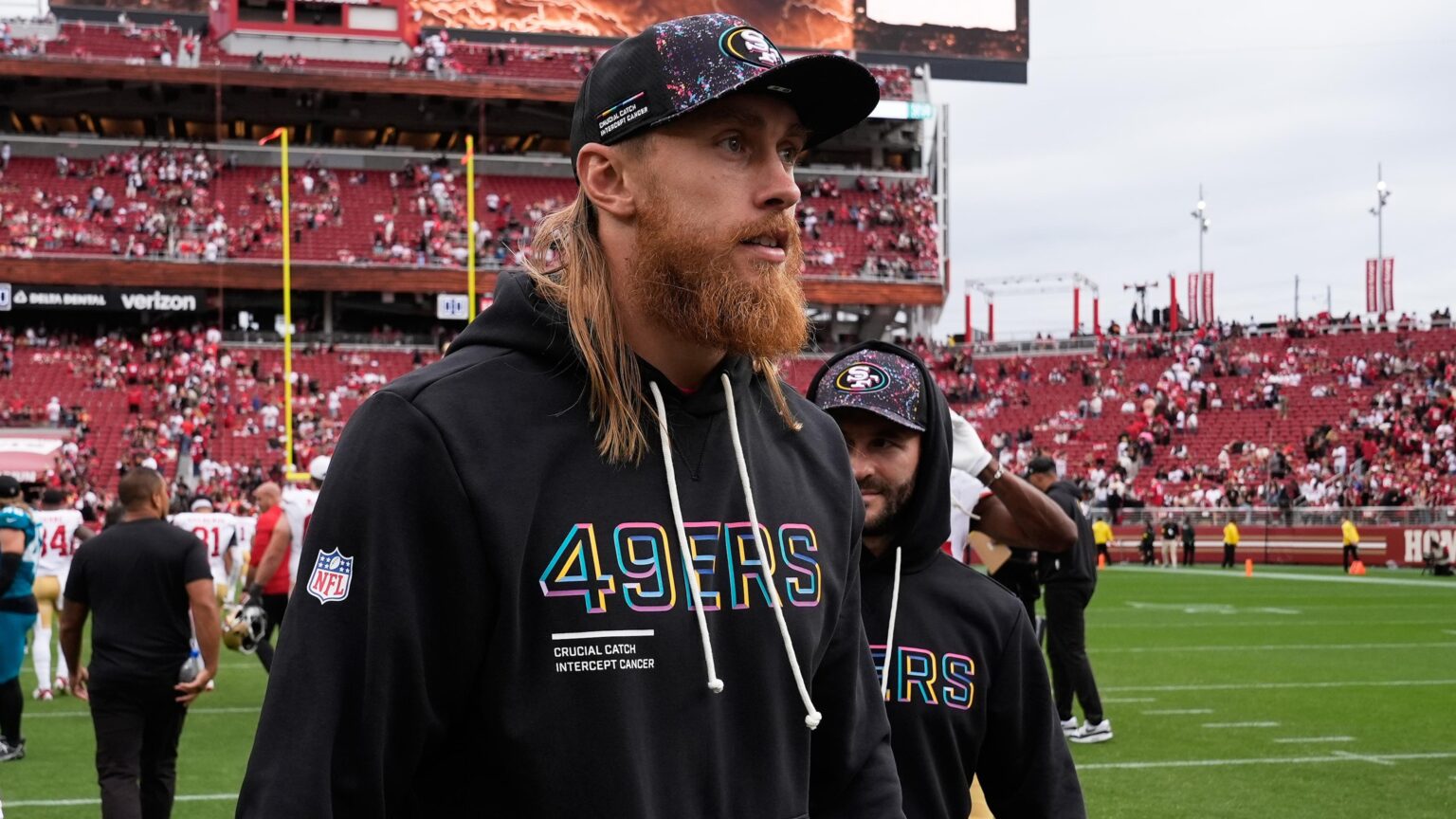 49ers’ George Kittle Expected to Return from Hamstring Injury for Falcons Game