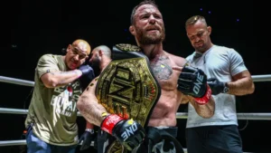 Jarred Brooks talks ONE Fight Night 36 matchup, wild stories from fighting in Chechnya