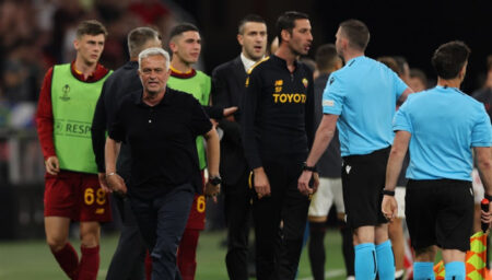 Mourinho influenced abusive fans after AS Roma’s 2023 UEL Final loss