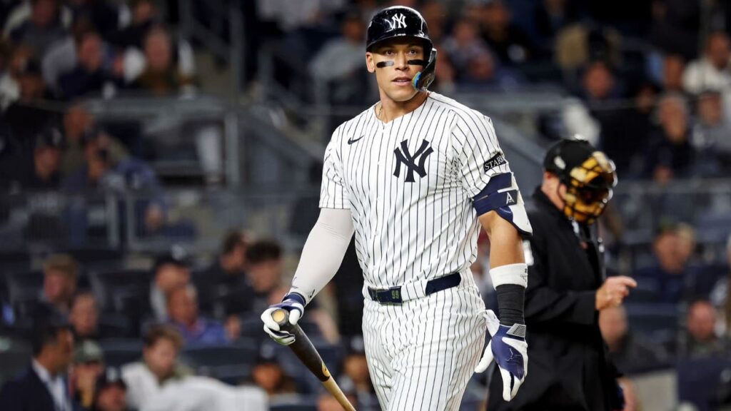 Yankees' Aaron Judge on disappointment of being eliminated from playoffs: 'It's tough to describe'