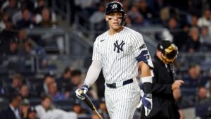 Yankees' Aaron Judge on disappointment of being eliminated from playoffs: 'It's tough to describe'