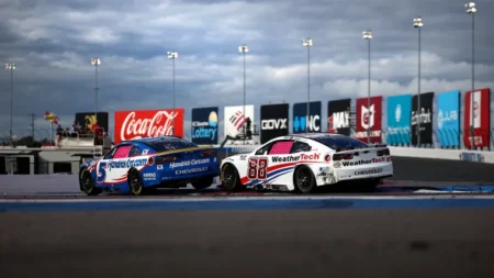 What time does the NASCAR race start today? TV schedule, channel, live stream for 2025 Las Vegas playoff race