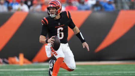 Bengals’ Jake Browning ‘Pissed’ After Struggles Led to Joe Flacco Trade, Benching