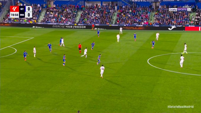 Real Madrid make the breakthrough against Getafe Real Madrid make the breakthrough against Getafe