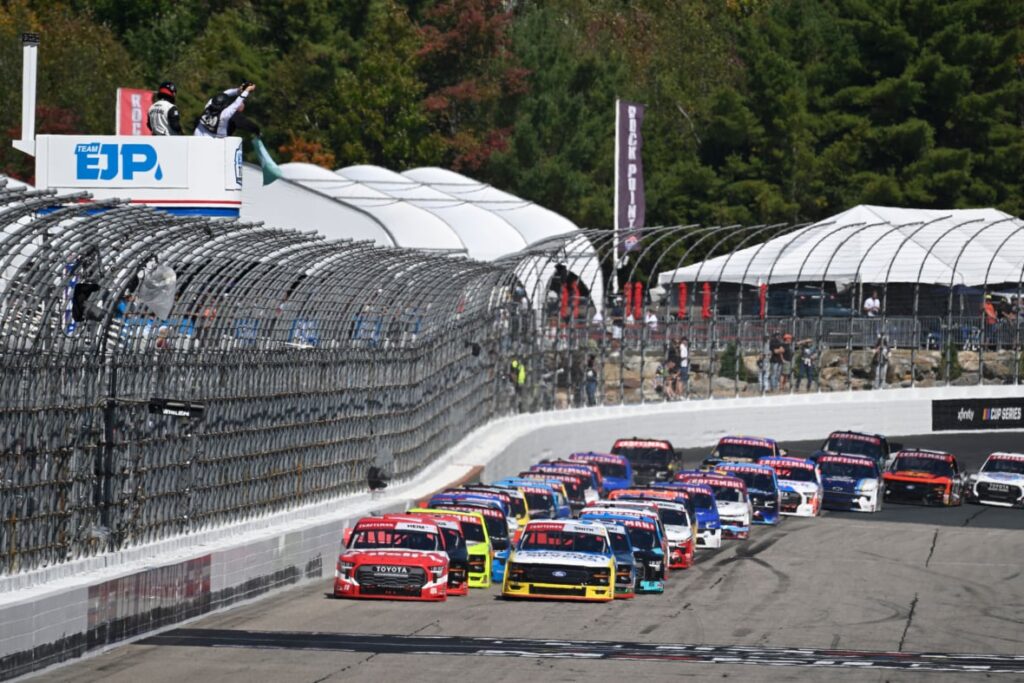 Round of 8 Cutline after NASCAR Race Today