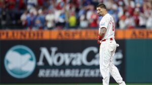 Citizens Bank Park brings out the emotions for Phillies players, both good and bad  – NBC Sports Philadelphia