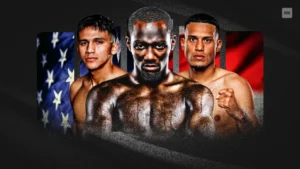 Top 12 men’s U.S. pound-for-pound fighters in boxing: Mythical rankings starring Crawford, Benavidez, ‘Boots’ Ennis