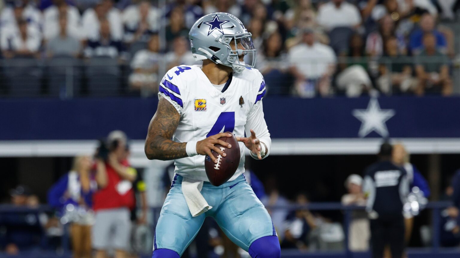 Cowboys’ Dak Prescott Says He’s Playing ‘As Confident As I’ve Ever Been’
