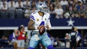 Cowboys’ Dak Prescott Says He’s Playing ‘As Confident As I’ve Ever Been’