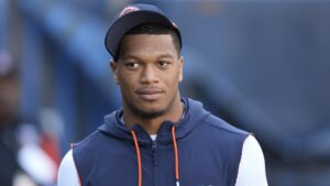 Bears’ DJ Moore Hospitalized for ‘Precautionary’ Evaluation After Win vs. Commanders