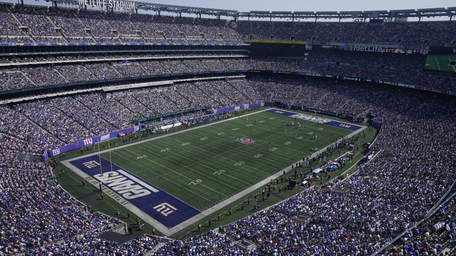 Giants, Jets Reportedly ‘Have No Plans’ to Replace MetLife Stadium Turf with Grass