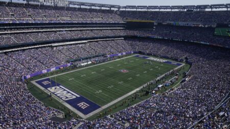 Giants, Jets Reportedly ‘Have No Plans’ to Replace MetLife Stadium Turf with Grass