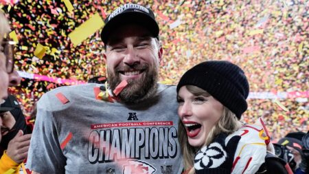 All of the Taylor Swift Lyrics About Travis Kelce from ‘The Life of a Showgirl’