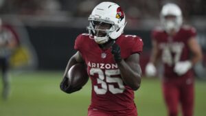 Bam Knight Fantasy Advice as Cardinals Reportedly to Start RB over Michael Carter