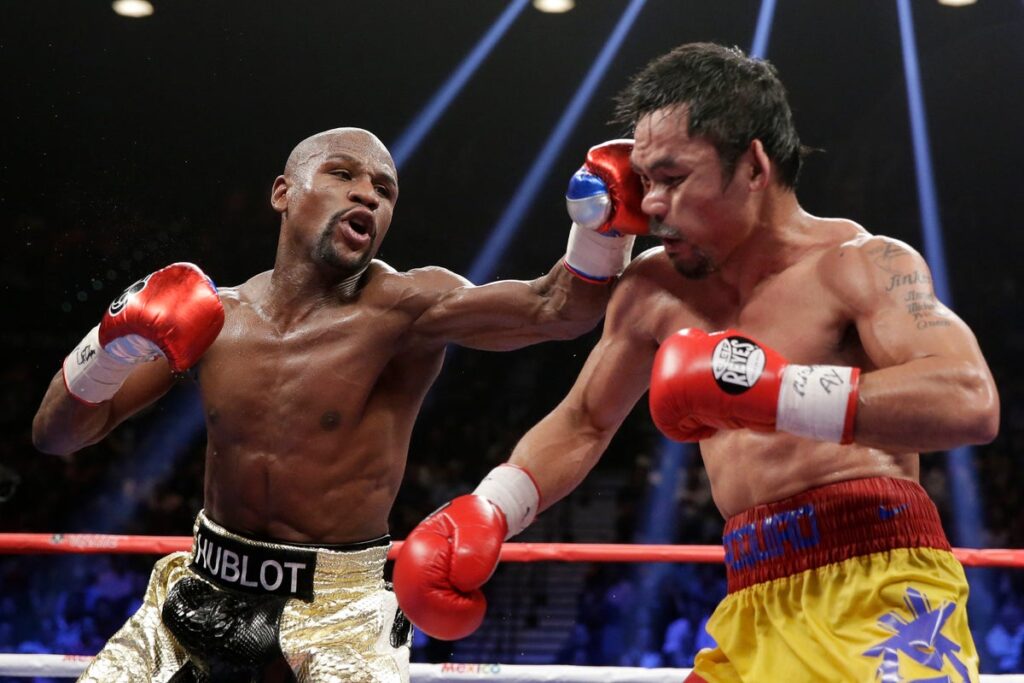 Mayweather vs Pacquiao 2 date could thwart Mike Tyson fight Mayweather vs Pacquiao 2 date could thwart Mike Tyson fight