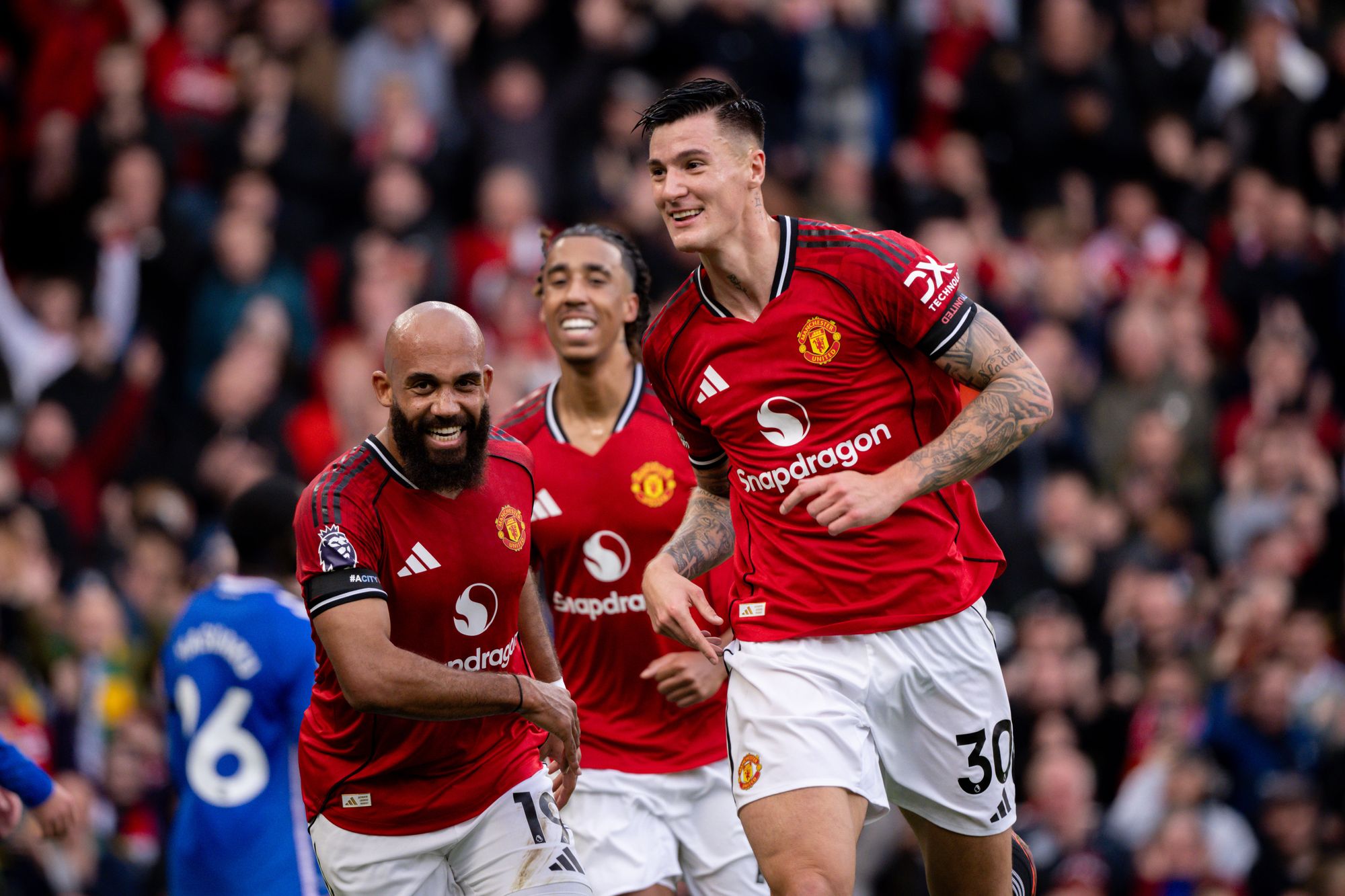 Benjamin Sesko scored again to showcase his improved form