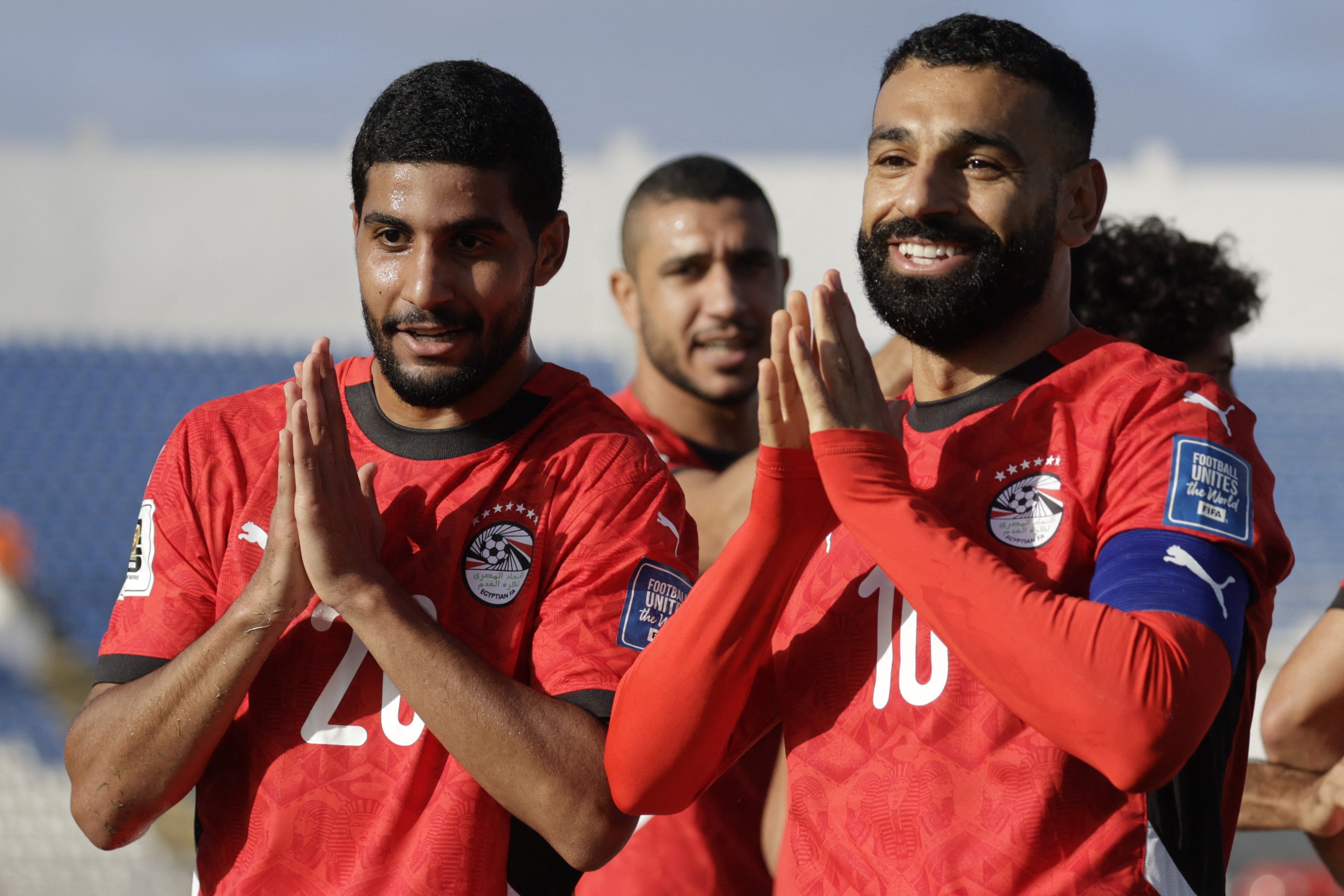 Egypt have qualified for the 2026 World Cup
