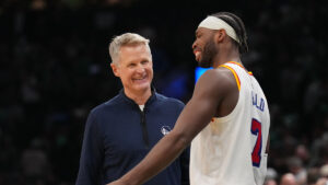 How Steve Kerr helped Buddy Hield feel ‘at peace’ with Warriors – NBC Sports Bay Area & California